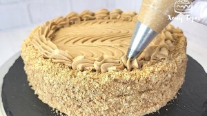 ⚡️ УНИВЕРСАЛЬНЫЙ крем для торта за 5 минут (из 2-х ингредиентов) 💥 Забудьте о расслоении!