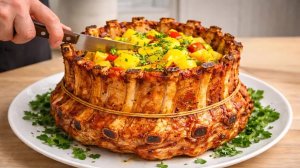 Свиные Ребрышки в Духовке. Очень Нежные и Сочные. Простой и Вкусный рецепт ребрышек с картошкой