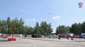 Демонстрация РУП FR-Mini на юбилейных мероприятиях в честь 85-летия ВНИИПО МЧС России (2022 г.)
