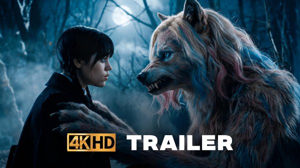 Уэнсдей: 3 сезон (Трейлер 2026)