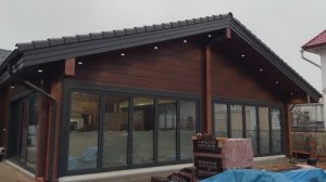 Баня с бассейном