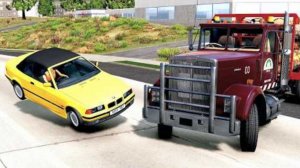 Высокоскоростные автомобильные аварии - Crash BeamNG / Drive