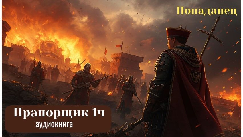 ПОПАДАНЦЫ АУДИОКНИГА Прапорщик 1часть. Один солдат против всей истории