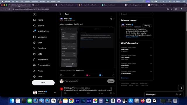 Джейлбрейк для IPhone 15 и выше
