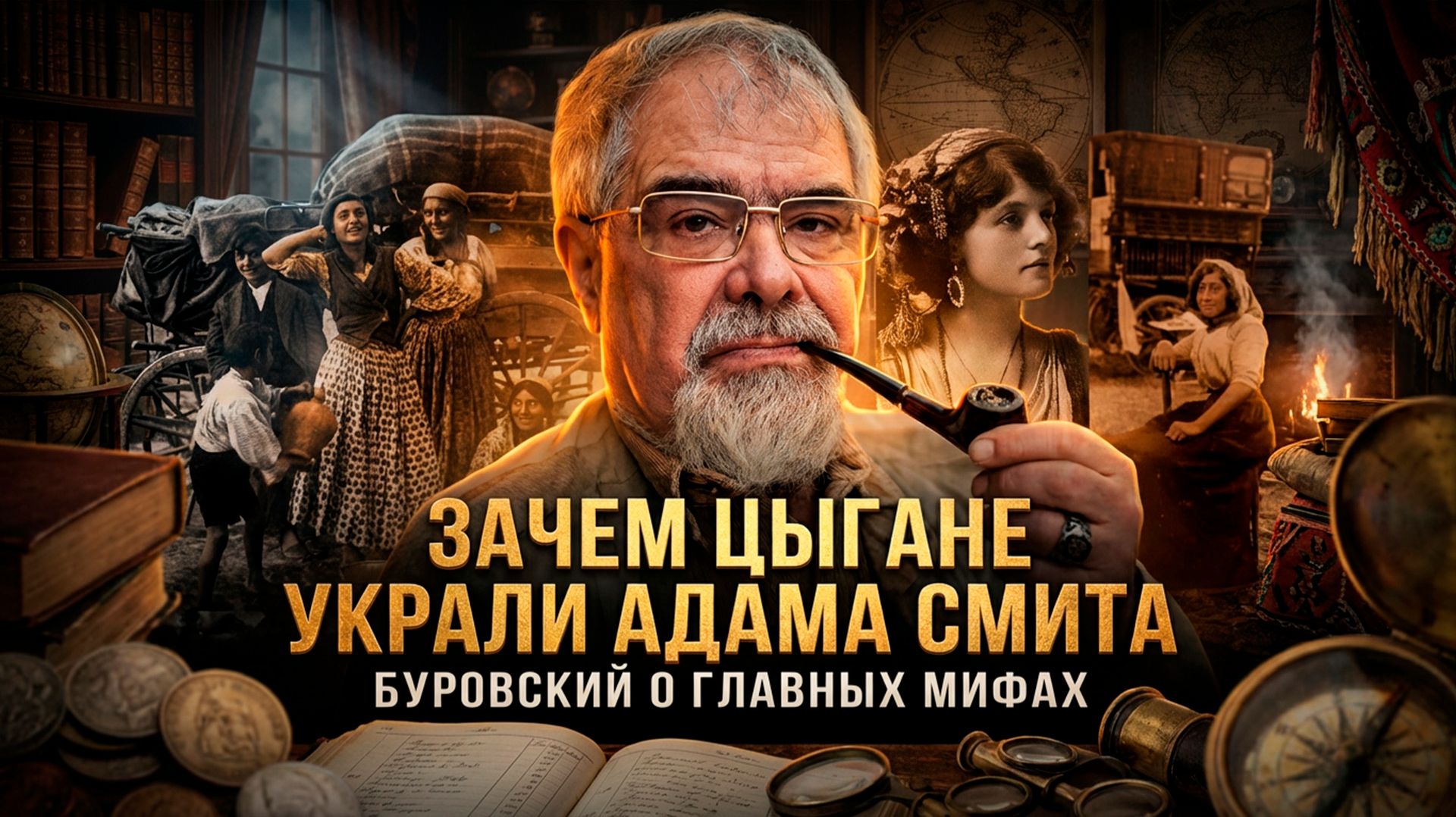 ЗАЧЕМ ЦЫГАНЕ УКРАЛИ АДАМА СМИТА? Буровский о главных мифах | Андрей Буровский смотреть онлайн