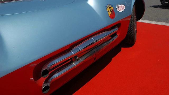 Abarth 207A Boano Spider (1955) смотреть онлайн