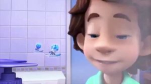 Фиксики наоборот «микробы»