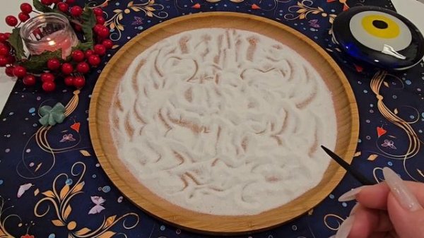 Гадание на песке: что с вами случится💯 за 72 часа⏰🔥