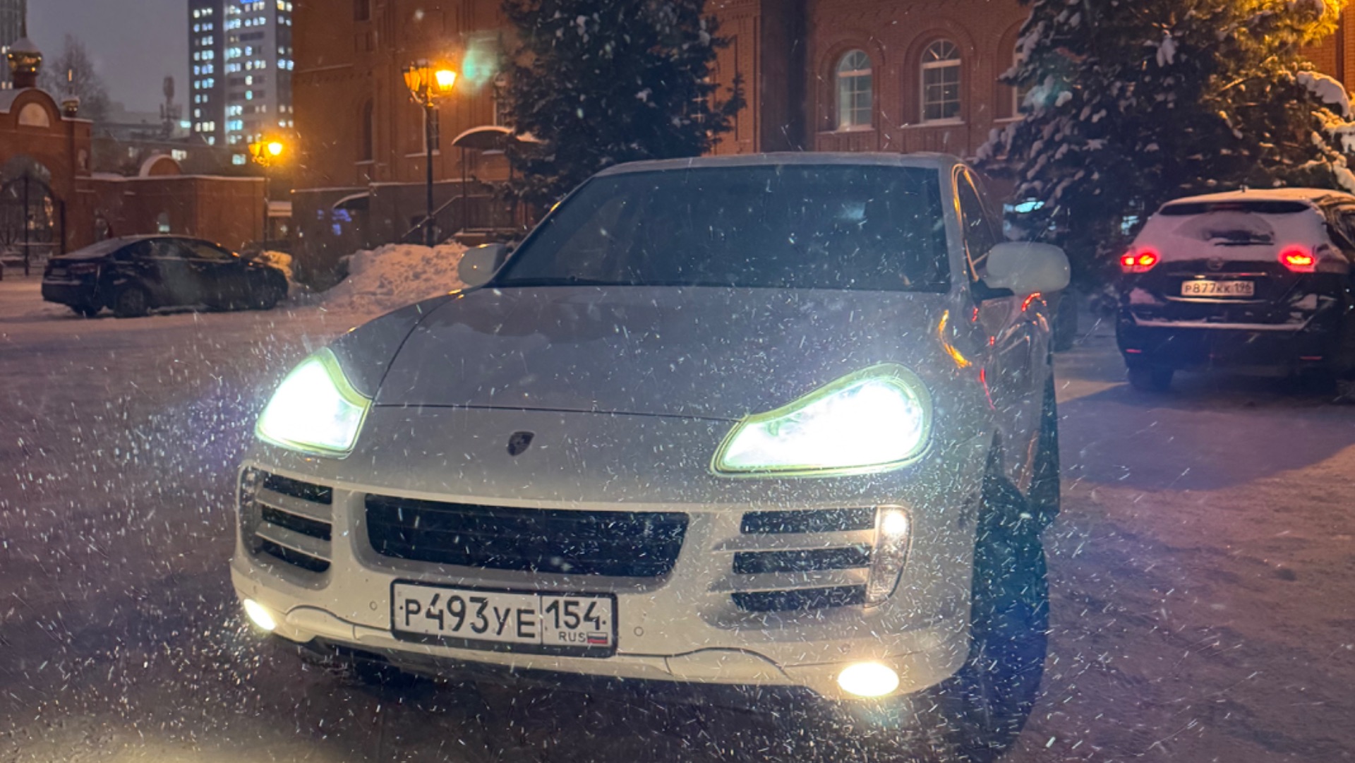 Porsche cayenne s 957 рест смотреть онлайн
