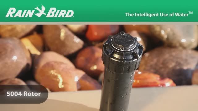 Обзор роторов Rain Bird 5004