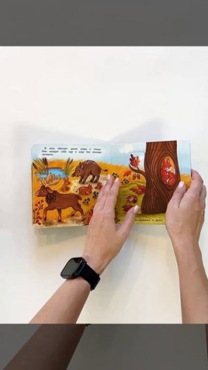 Книжка с двойными окошками КТО В ДОМИКЕ ЖИВЁТ?