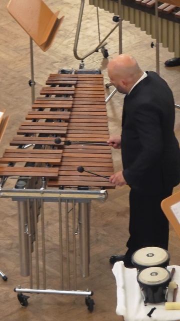 Концерт ансамбля MarimbaMix. Часть 9.