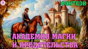 АУДИОКНИГА ЛЮБОВНОЕ ФЭНТЕЗИ | РОМАН: АКАДЕМИЯ МАГИИ И ПРЕДАТЕЛЬСТВА