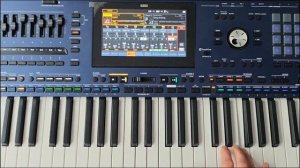 Euro Disco Style Korg pa 5x / Инструментальная музыка на синтезаторе