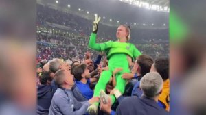 Российский вратарь Матвей Сафонов переписал историю футбола.