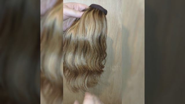 Лёгкий ХВОСТ на резинке #накладнойхвост #натуральныйхвост #изделияизволос смотреть онлайн