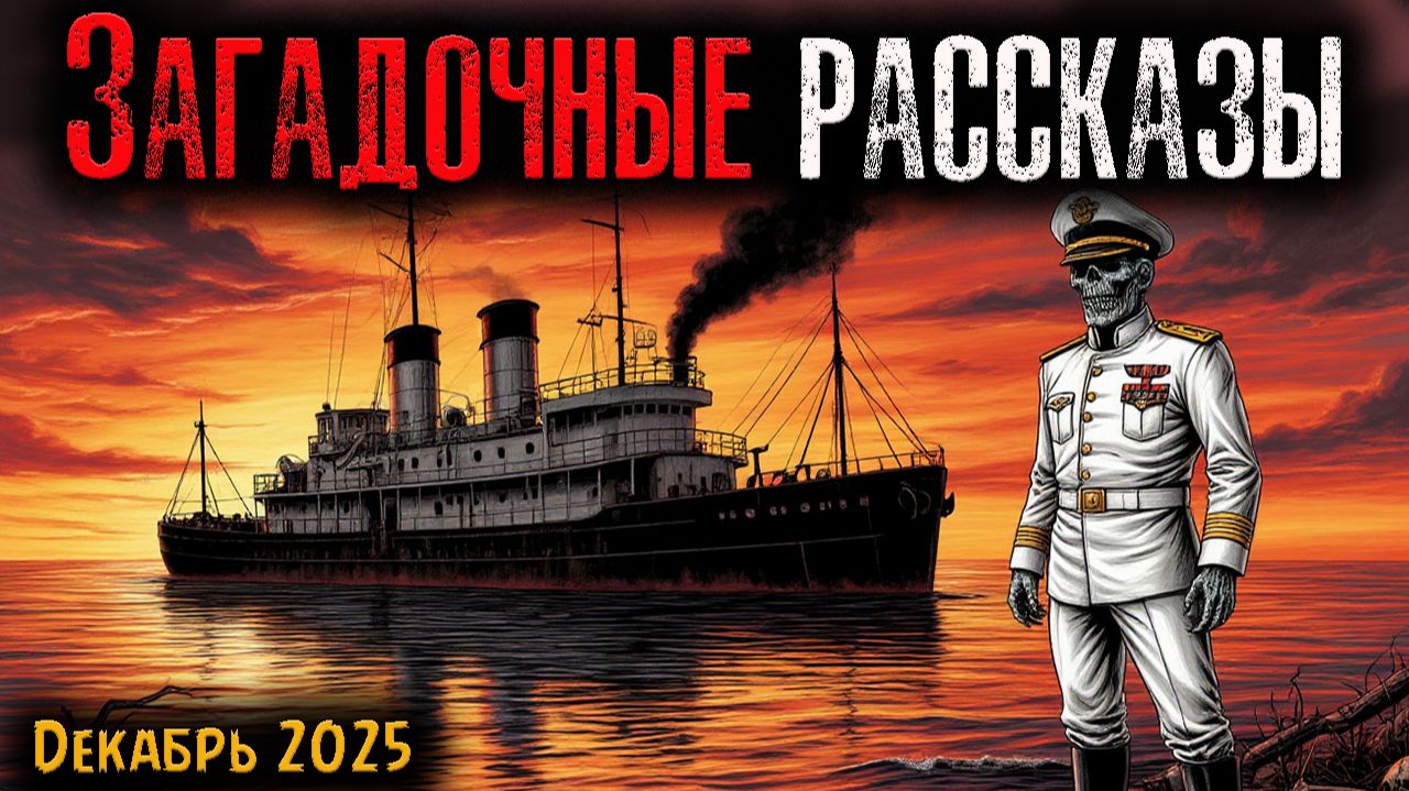 ЗАГАДОЧНЫЕ РАССКАЗЫ | Страшные истории смотреть онлайн