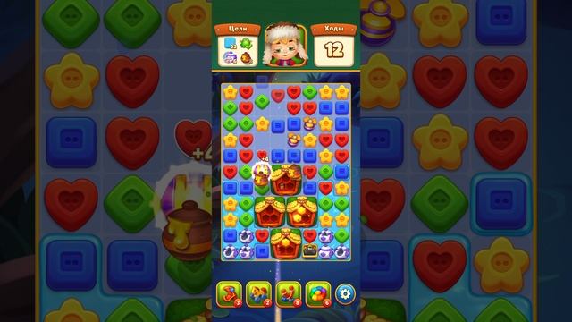 Мир Домовят 530, 531 и 532 уровень три в ряд. Сказочная игра для всей семьи)