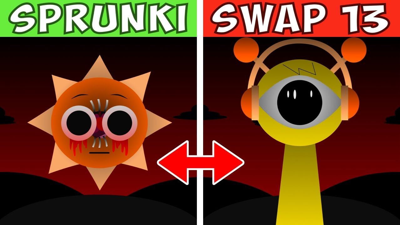 СПРУНКИ PH2 SWAP 13 — БИТ ВЗРЫВАЕТСЯ 💥🔥🎵 — КТО ТЕПЕРЬ ПРАВИТ? 🎧👑💥 смотреть онлайн