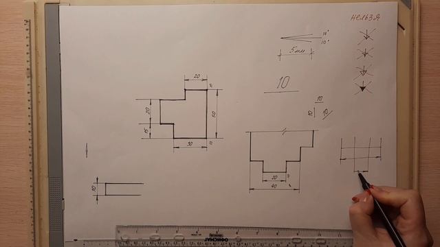 Инженерная графика Лекция Нанесение размеров смотреть онлайн