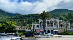ГАГРА ЗИМОЙ🌴ЗАВТРАК в Сотловой.Мои ПОКУПКИ.СКОЛЬКО СТОЯТ ПРОЦЕДУРЫ в Лечебнице