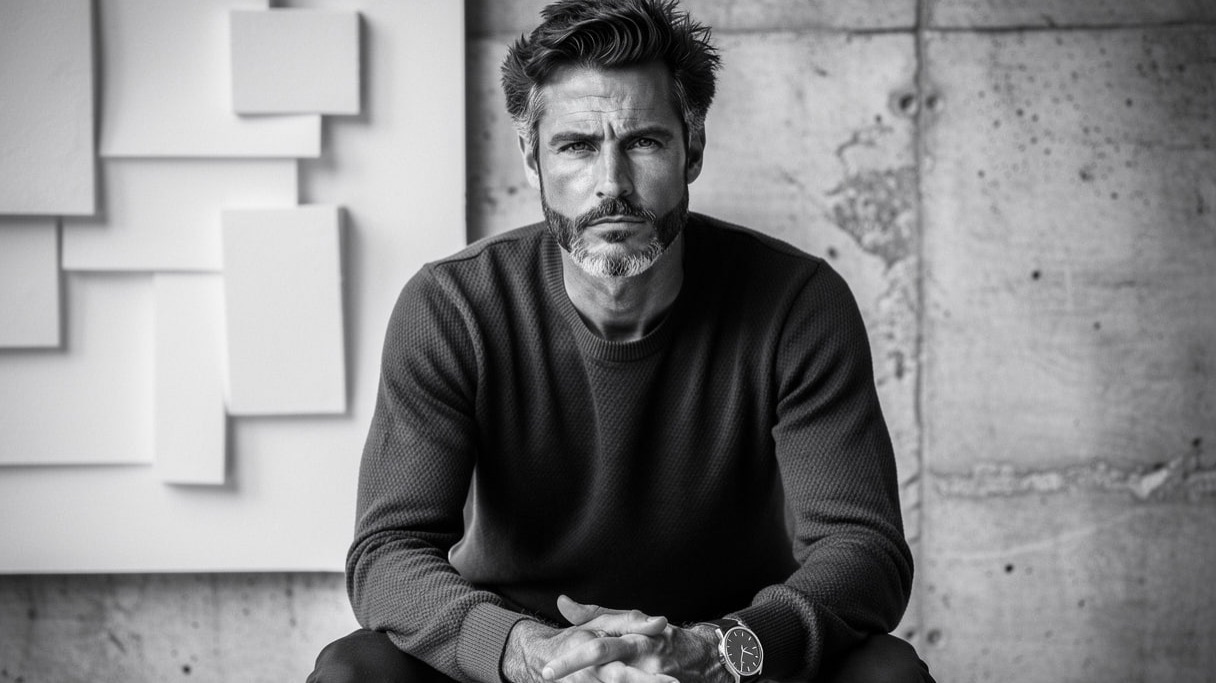 Человек & Интерьер в стиле Кубизм