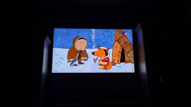 Одно минутный фрагмент телеканала KidsTV (Сорян за лаг, это может быть технические неполадки.)