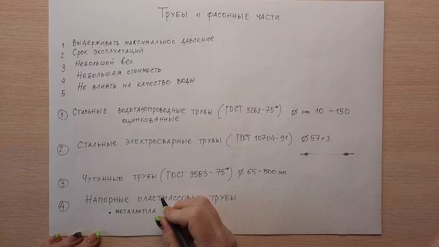 Водоснабжение и водоотведение. Лекция 4. смотреть онлайн