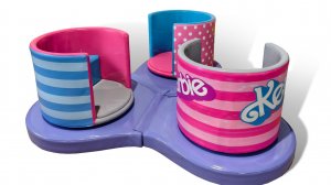 Карусель 4  KIDS "Чашки - 3 - МИНИ"