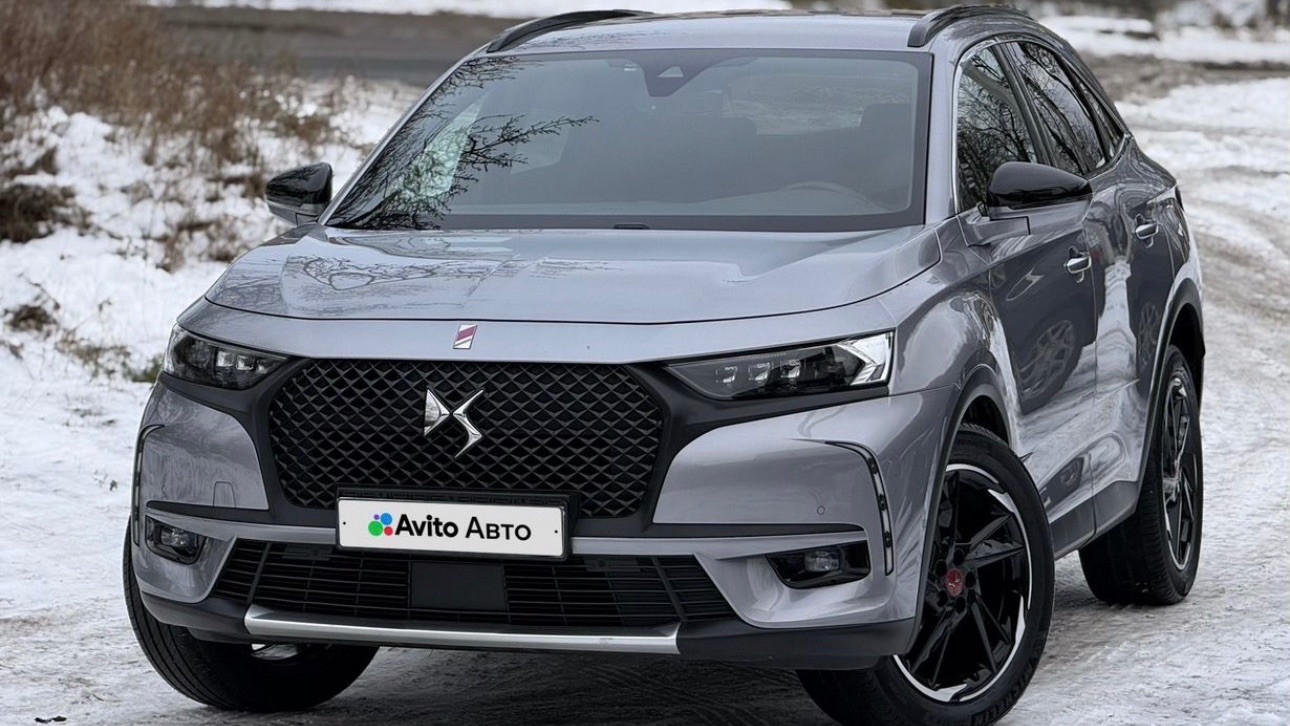 DS 7 Crossback 1.5 AT, 2021 Авто из Европы смотреть онлайн