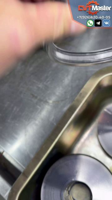 Ремонт вариатора Сузуки СХ4 в Химках часть 3 смотреть онлайн