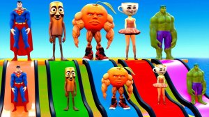 Мультики для детей, изучаем цвета, играем игрушки, мультфильмы/мультики