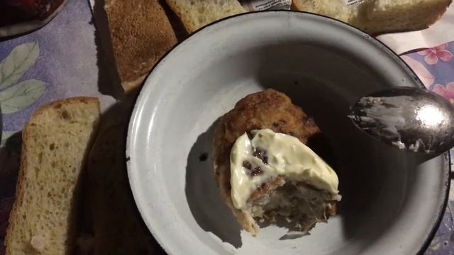 Готовые котлетки