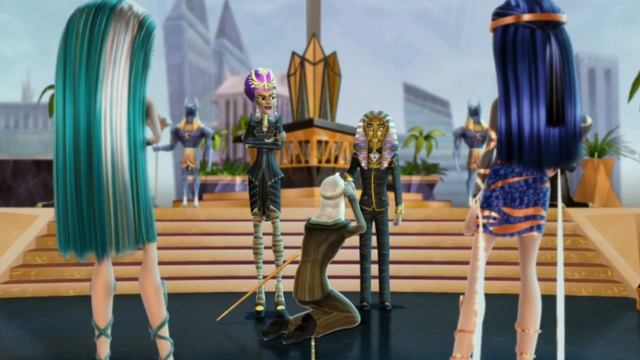 Школа монстров хай монстер хай Бу-Йорк, Бу-Йорк Официальный ролик-анонс монстрическое смотреть онлайн