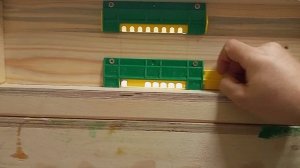 Про дно улья на стенку 35 мм...