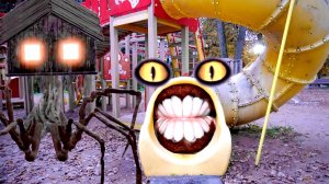 ГОРКА-ПОЖИРАТЕЛЬ в реальной жизни против ДОМОГОЛОВОГО