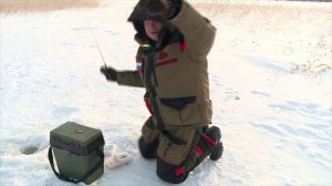 Вот это раздача. Нашли и как давай долбать.Первый лед на Чане.