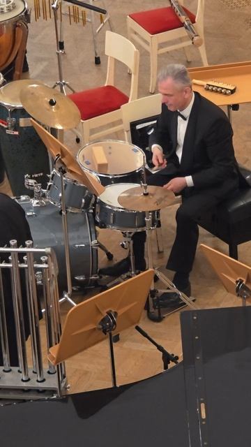 Концерт ансамбля MarimbaMix. Часть 15.