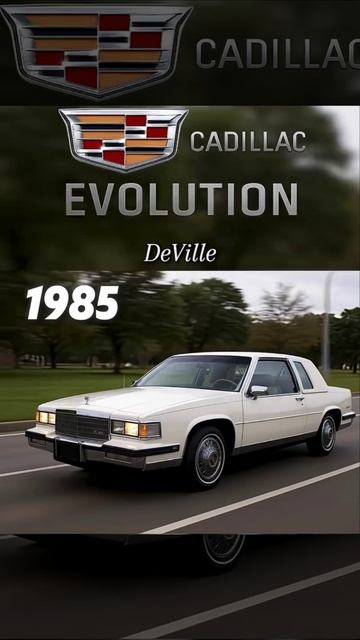 Cadillac Car Evolution (1903-Present) смотреть онлайн