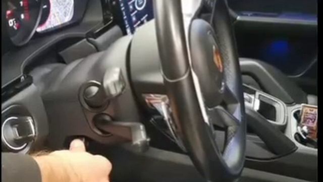 Power steering column with memory for the PORSCHE CAYENNE E3 PORSCHE-UPGRADE.RU смотреть онлайн