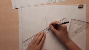 Инженерная графика.  Графическая работа №7