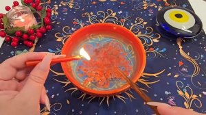 Гадание на свече: что случится с вами сейчас💯 и что случится со дня на день💰🎁