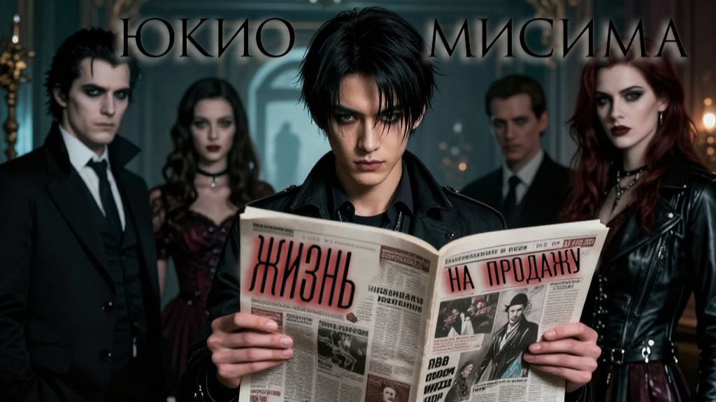 Юкио Мисима - "Жизнь на продажу" часть 1 смотреть онлайн