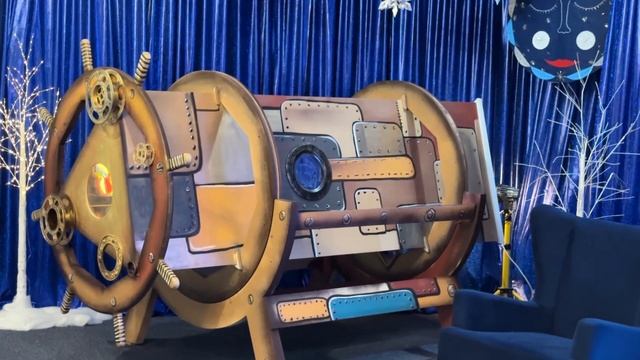 Усадьба Деда Мороза в Москве ! смотреть онлайн