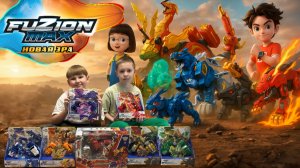 Трансформеры Fuzion Max (Фьюжн Макс) Новая эра 2 сезон