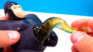 ℹ️ ЧТО ВНУТРИ У СТРЕТЧ АНТИСТРЕССА | СЛАДКАЯ ВАТА ИЗ АНТИСТРЕССА | ОПЫТЫ И ЭКСПЕРИМЕНТЫ ПОЗНАВАТЕЛЬ