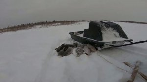 Рыбалка на реке. Монстры Енисея.