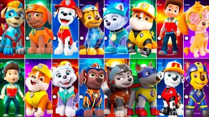 Мультики для Детей Щенячий Патруль Tiles Hop - ЗУМА, МАРШАЛЛ, ГОНЩИК, ЭВЕРЕСТ, КРЕПЫШ