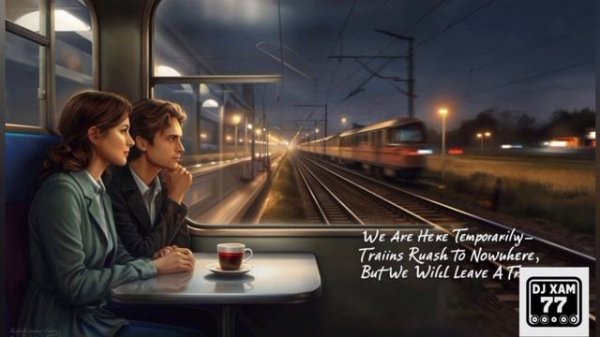 DJ XAM 77. 453 На перроне . blues