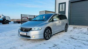 Honda Odyssey, 2006 год